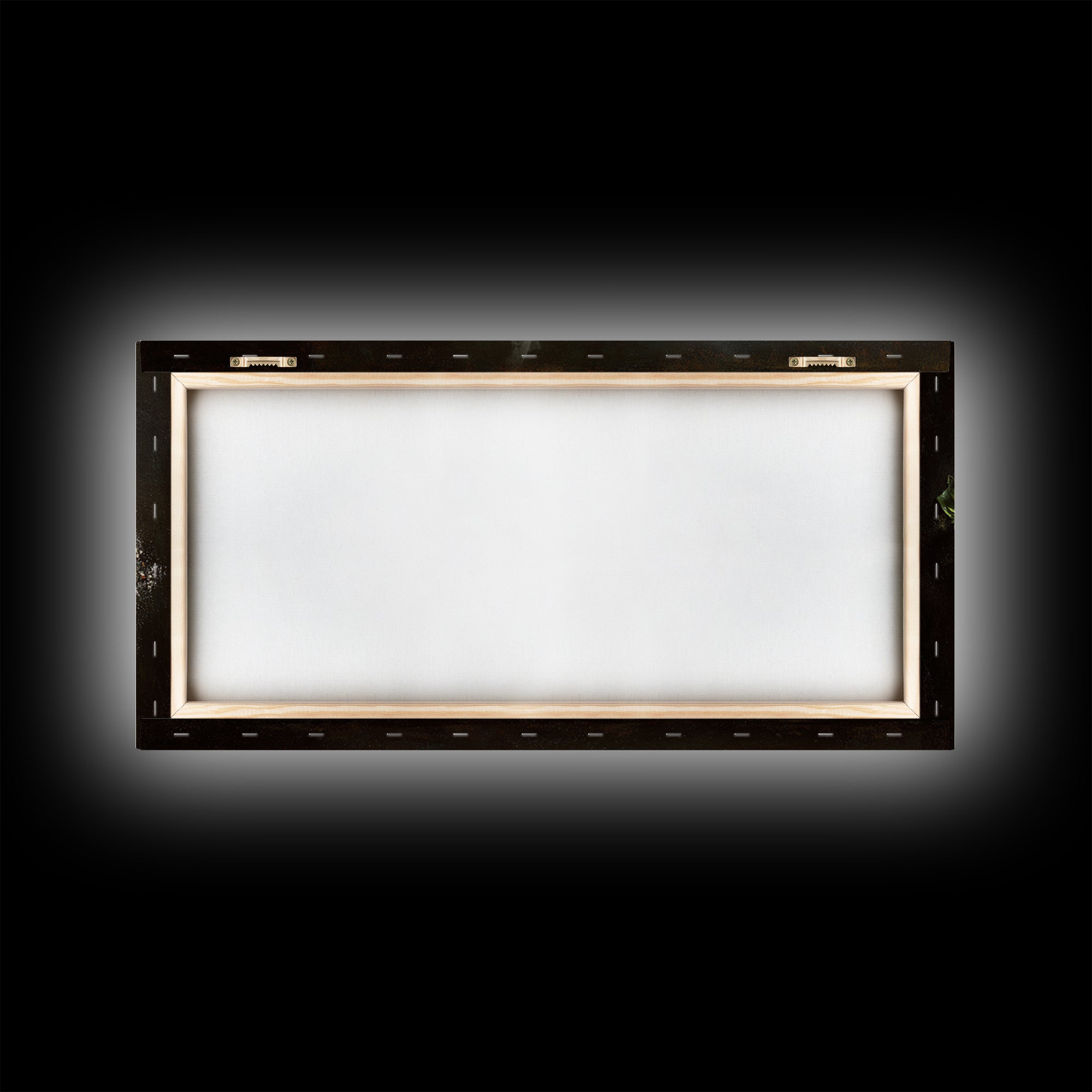 Blackboard Menu Feeling Without Readable Text Canvas Print, Restaurant Art, Canvas, Restaurant Decor, Fine Art, Bistro, RES-2x1-17