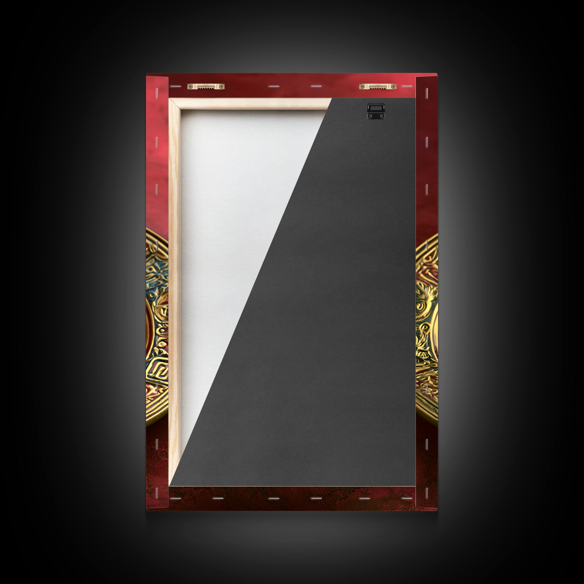 Sushi Fish and Ceramic Plate Composition Framed Canvas Print, Restaurant Art, Kitchen Decor, Restaurant Decor, Fine Art, Bistro, RES-2x3-37