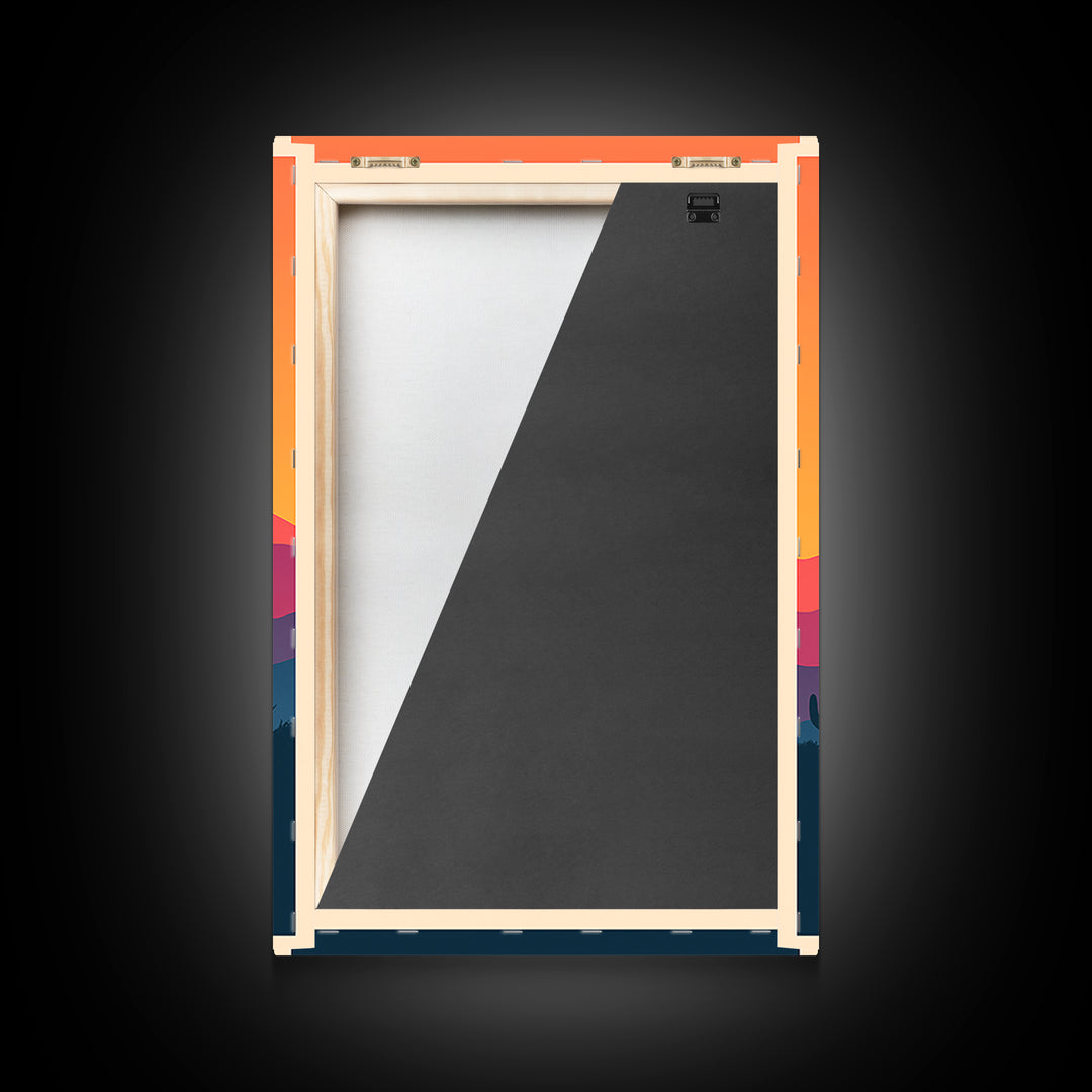 Carlsbad California Travel Poster, Canvas Print, Vintage Poster Art, Carlsbad Wall Art, Vintage Travel Art, Vintage City Poster, Poster Art