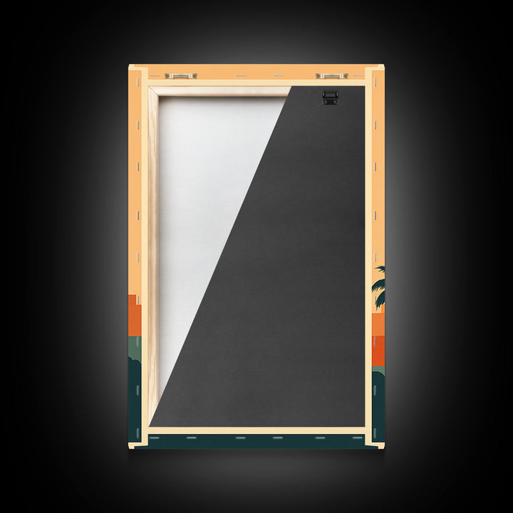 Plano Travel Poster, Canvas Print, Mid Century City Wall Art, Plano Travel Art, Travel Poster Set, Travel Art Print, Travel Wall Decor