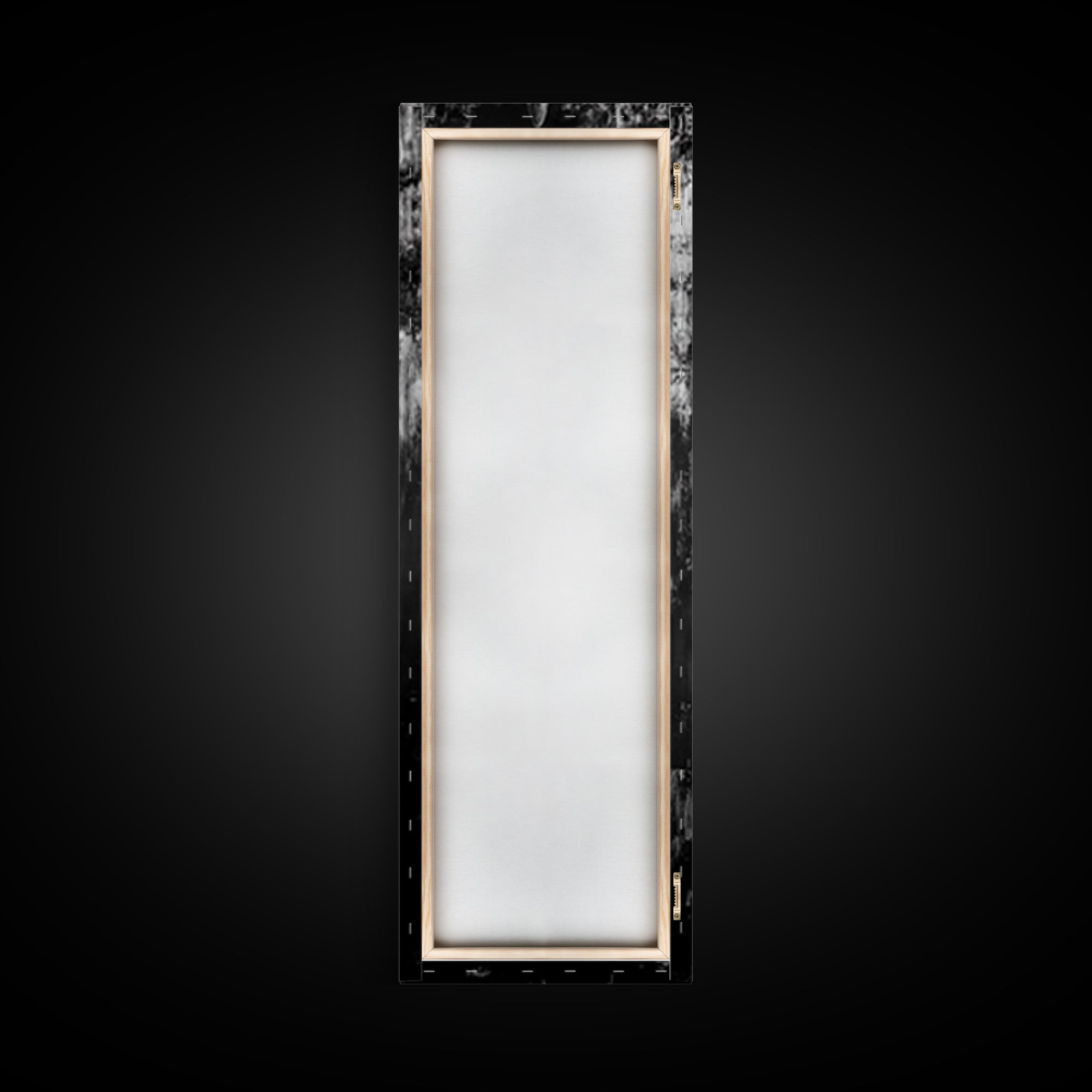 Black and White Canoe Framed Canvas Print Rustic Art Nautical Wall Art Coastal Decor Farmhouse Art Vertical Wall Art