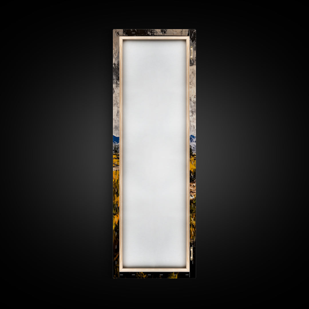 Antique Wagon Black White Canvas Print Rustic Art Farmhouse Wall Art Vintage Western Art Wabi Sabi Wall Art