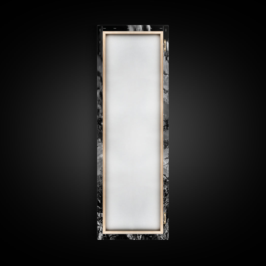 Bald Eagle Nest ,Framed Canvas Print, bird art, moody art, rustic décor, farmhouse art, gift idea, southwest wall art, landscape painting