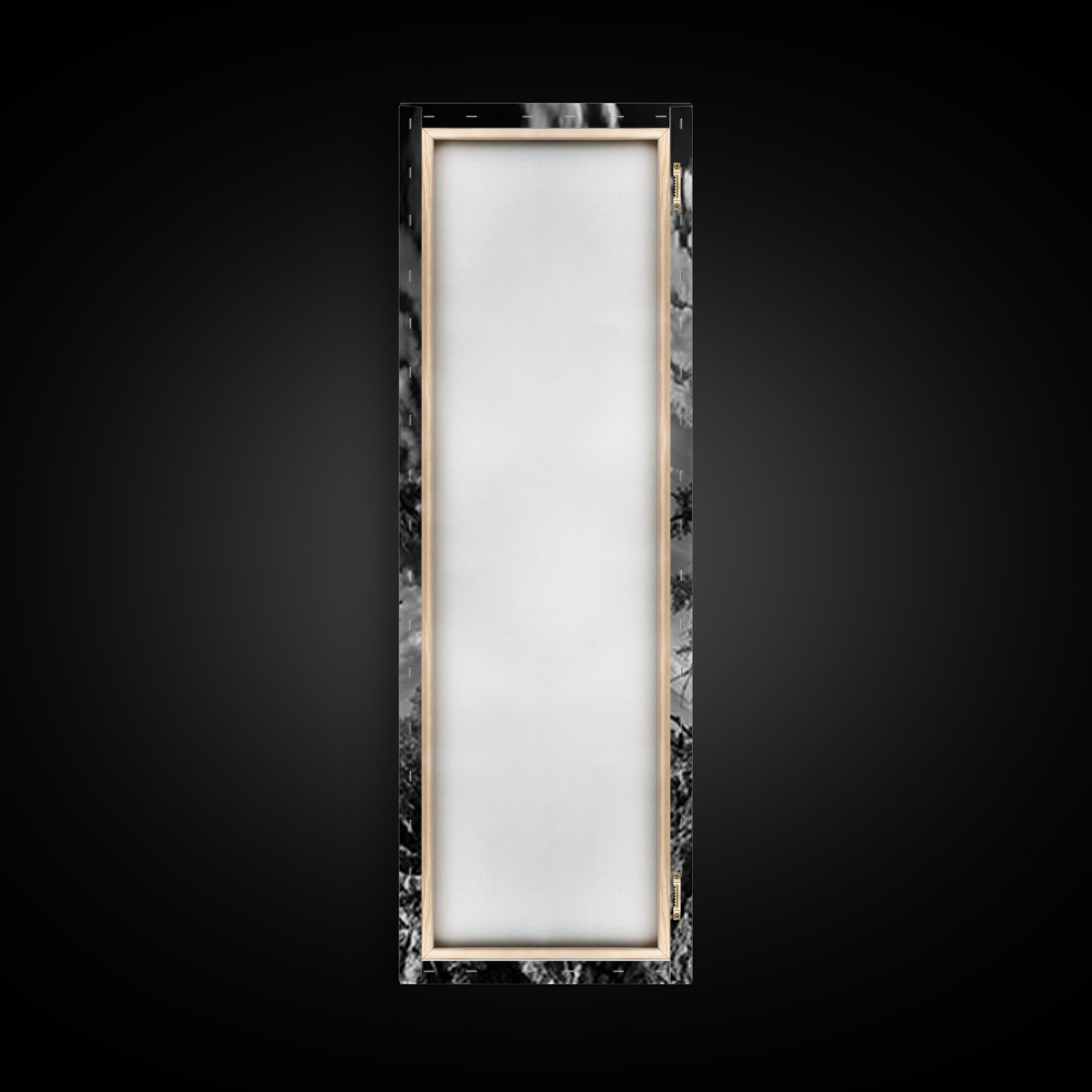 Bald Eagle Nest ,Framed Canvas Print, bird art, moody art, rustic décor, farmhouse art, gift idea, southwest wall art, landscape painting