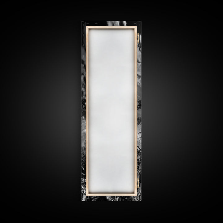 Bald Eagle Nest ,Framed Canvas Print, bird art, moody art, rustic décor, farmhouse art, gift idea, southwest wall art, landscape painting