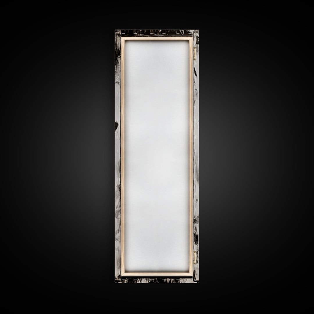 Abstract Hand Painting Framed Canvas Print moody art dark romance painting geometric wall art contemporary home decor unique gift