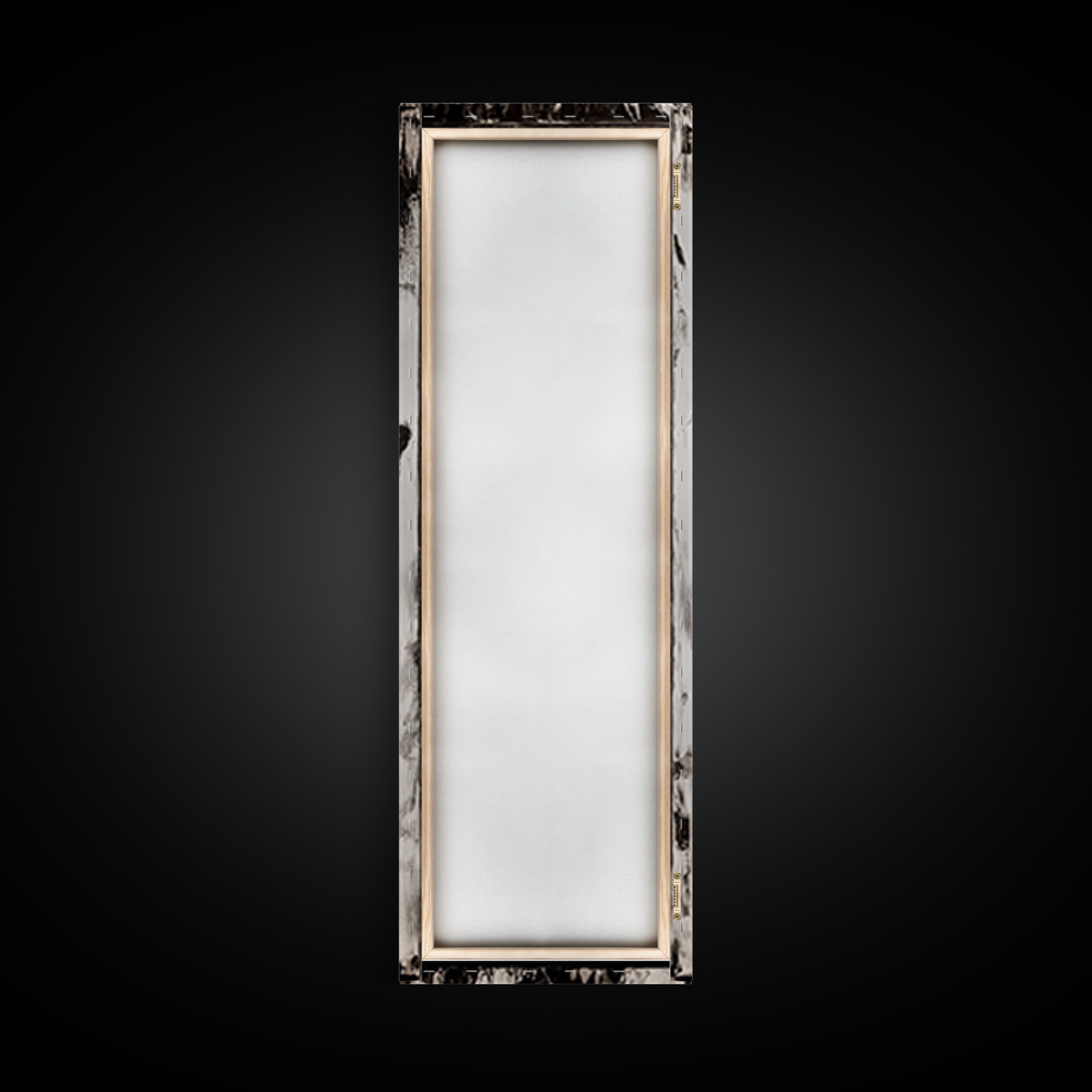 Abstract Hand Painting Framed Canvas Print moody art dark romance painting geometric wall art contemporary home decor unique gift