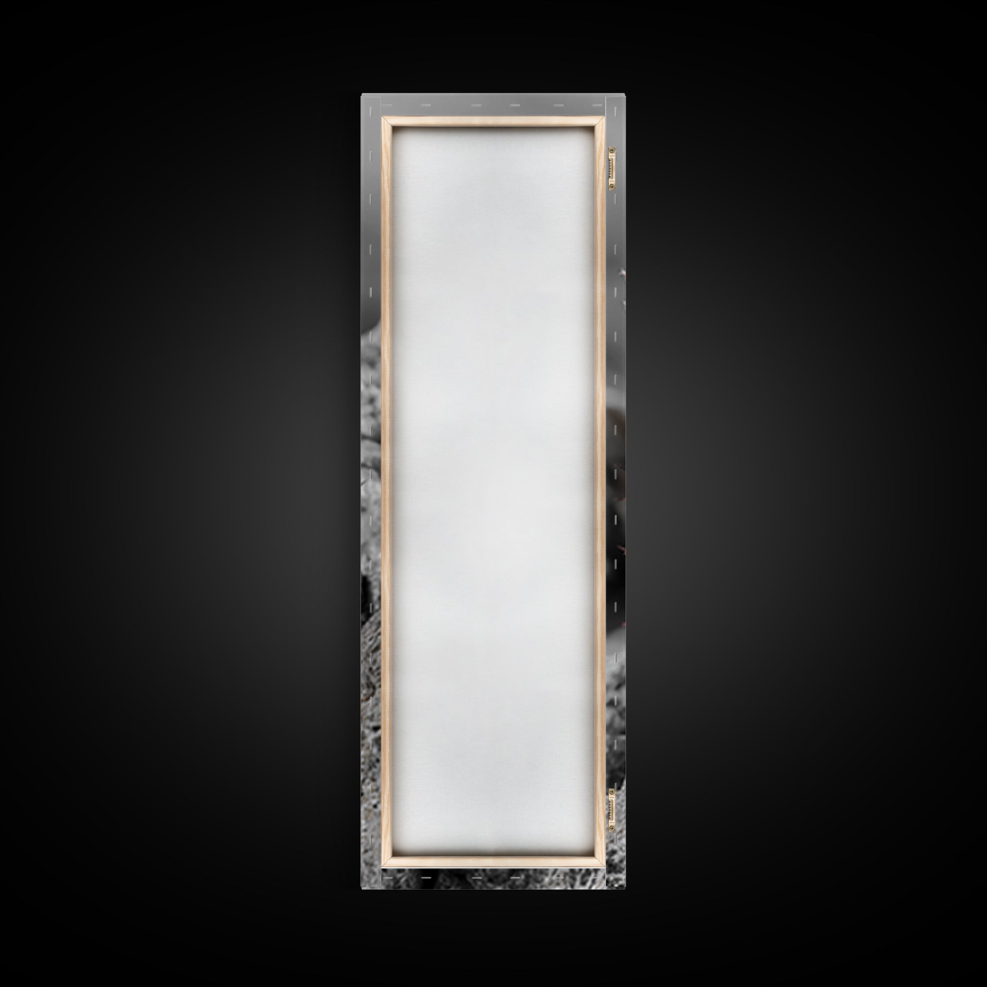 Cactus Bloom Desert Art Framed Canvas Print | Southwest Wall Art | Wildflower Painting | Botanical Prints | Boho Art | Nature Decor | Gift Idea