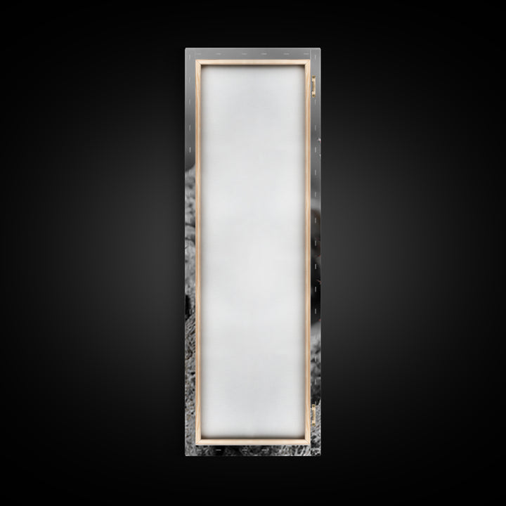 Cactus Bloom Desert Art Framed Canvas Print | Southwest Wall Art | Wildflower Painting | Botanical Prints | Boho Art | Nature Decor | Gift Idea