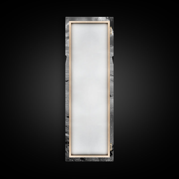 Cowboy Boots, Coastal Cowgirl, Wall Art, Framed Canvas Print, Rustic Décor, Western Artwork, Moody Art, Southwestern Wall Art