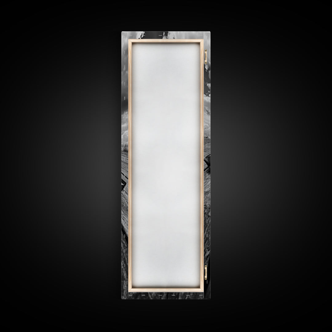 Revolver Gun Art, Canvas Print, moody art, western decor, rustic wall art, cowboy aesthetic, dark romance painting, unique gift idea