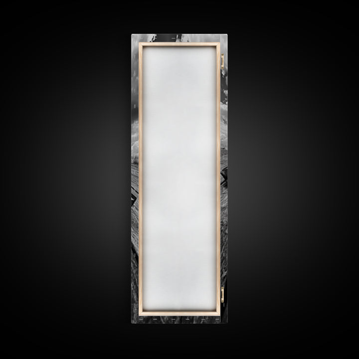 Revolver Gun Art, Canvas Print, moody art, western decor, rustic wall art, cowboy aesthetic, dark romance painting, unique gift idea