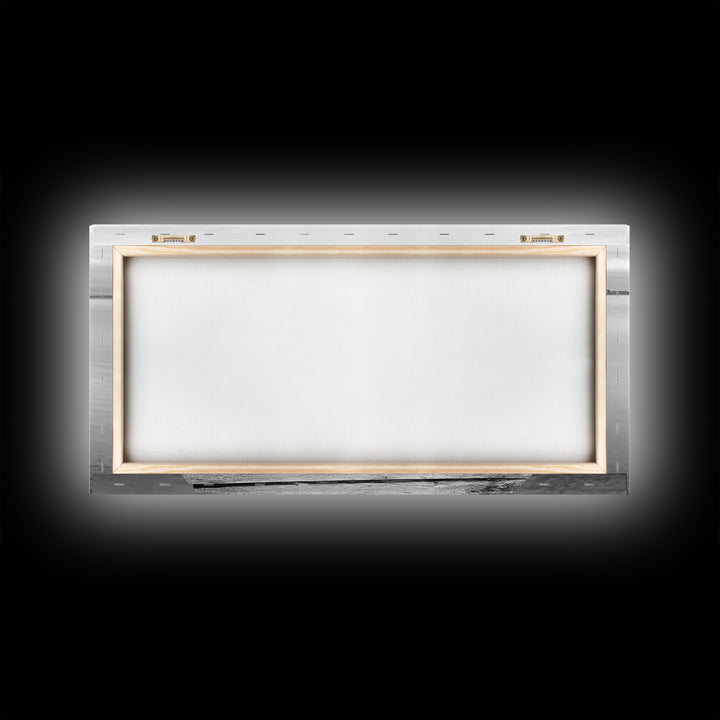 Dock, Nautical Wall Art, Extra Wide Art, Coastal Decor, Moody Art, Minimalist Art, Above Bed Wall Art, Framed Canvas Print