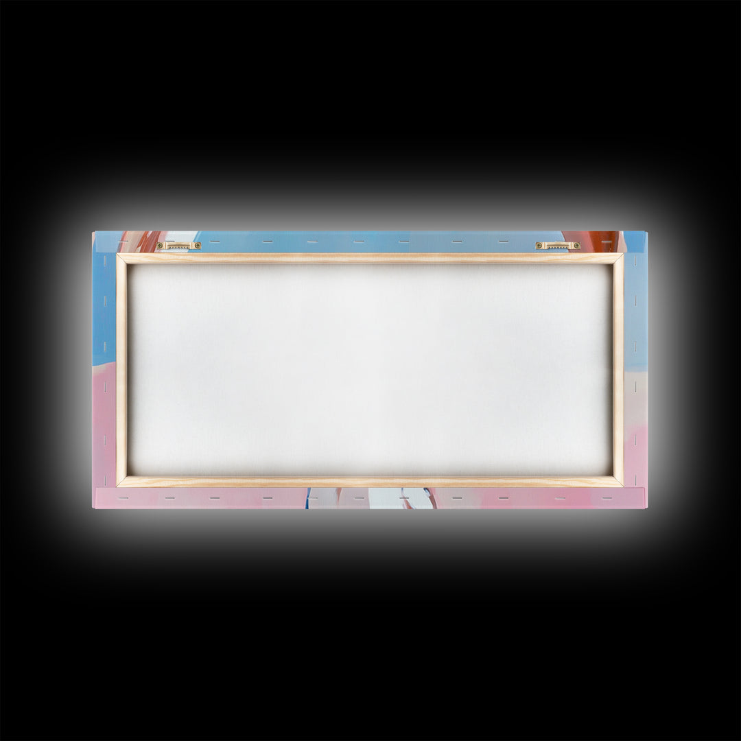 Bull Skull, Skull Art, Rustic Wall Art, Wabi Sabi Art, Southwest Wall Art, Long Narrow Wall Art, Canvas Print, Farmhouse Art, Extra Wide Art