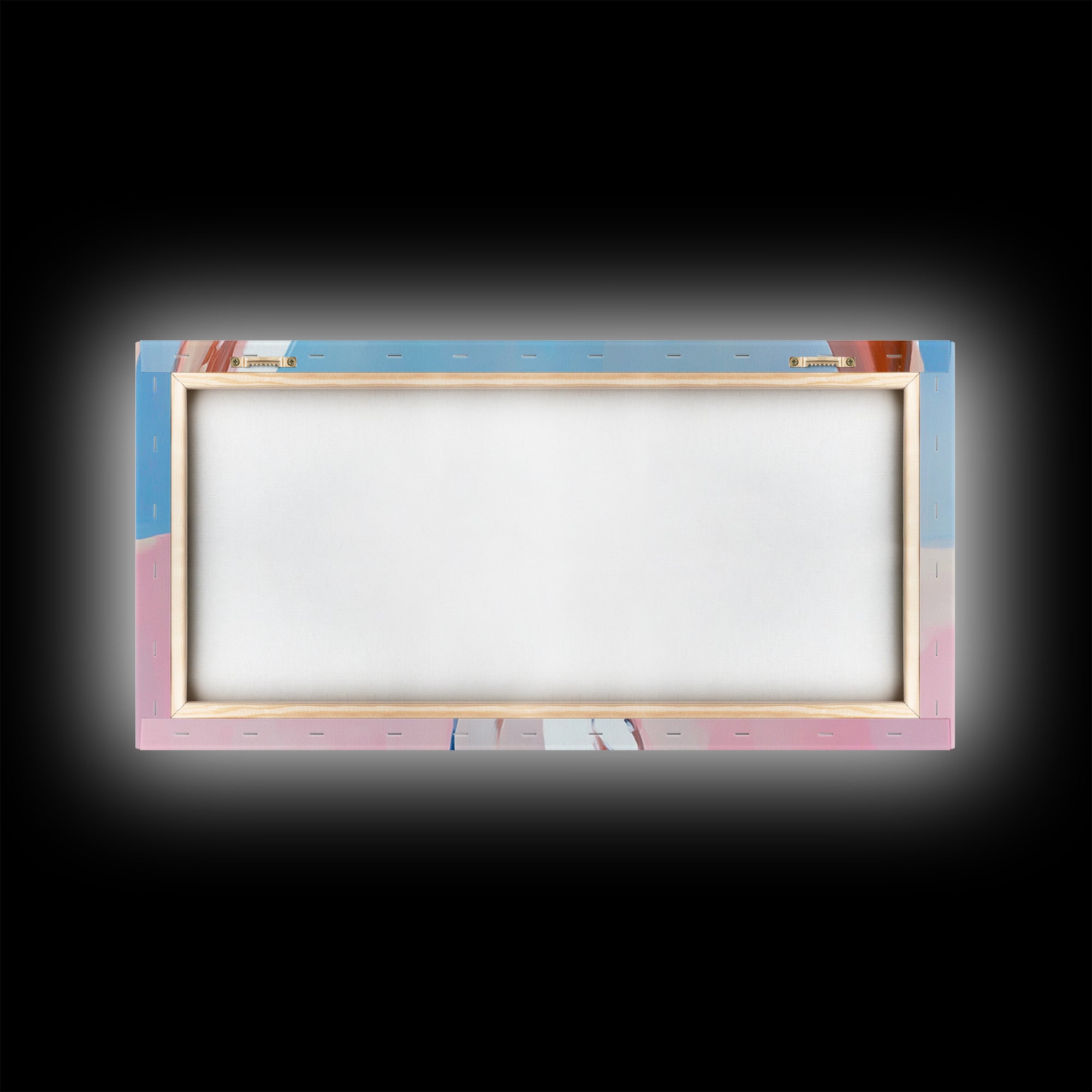 Bull Skull, Skull Art, Rustic Wall Art, Wabi Sabi Art, Southwest Wall Art, Long Narrow Wall Art, Canvas Print, Farmhouse Art, Extra Wide Art