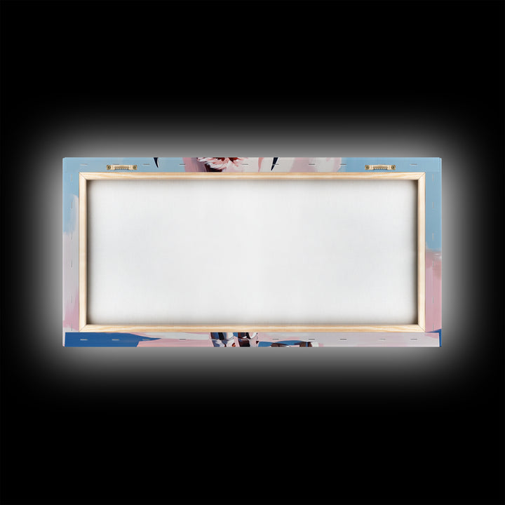 Bison, western art, rustic wall art, framed canvas print, above couch art, farmhouse art, black cowgirl painting, original painting