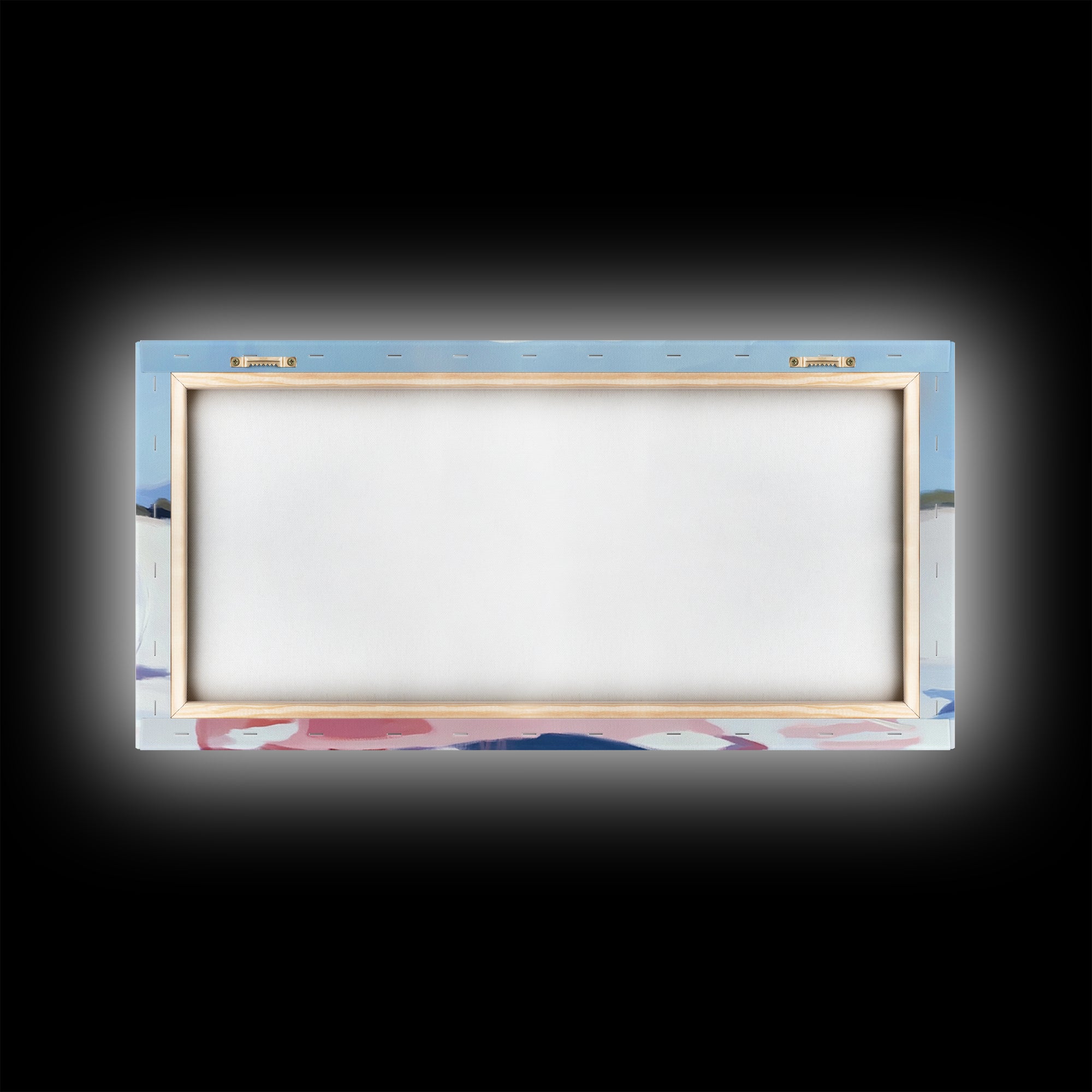 Cowboy Hat in Desert, western art, vintage cowgirl, rustic wall art, pink wall art, light pink wall art, framed canvas print