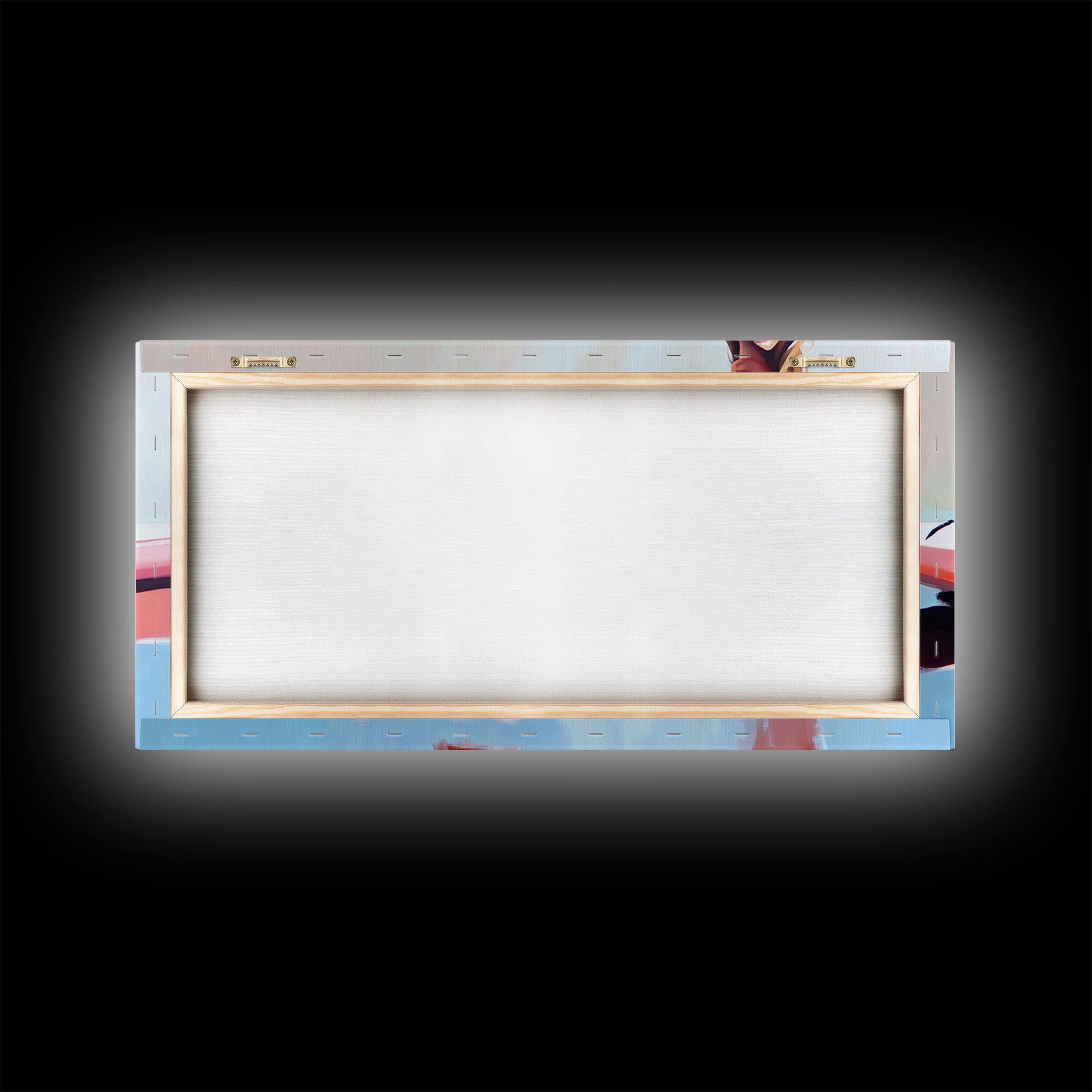 Coastal Woman, coastal wall art, beach painting, pastel art, nautical decor, surf wall art, canvas print