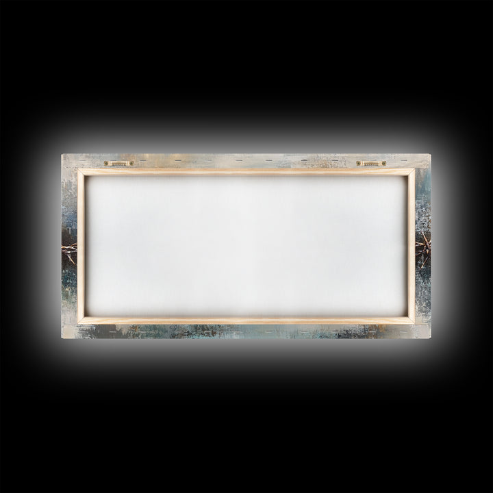 Barbed Wire Art, Canvas Print, Rustic Wall Art, Southwest Wall Art, Moody Art, Extra Wide Art, Above Couch Art, Farmhouse Wall Art