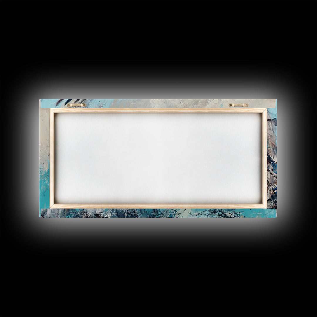 Bald Eagle, Bird Art, Rustic Decor, Wildlife Art, Mountain Painting, Southwest Wall Art, Living Room Art, Framed Canvas Print, Moody Art