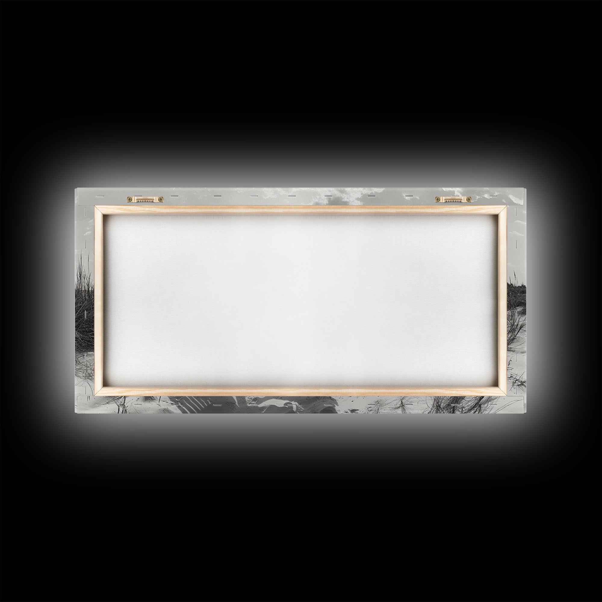 Beach Chair, Coastal Landscape Art, Minimalist Art, Wabi Sabi Art, Ocean View Print, Relaxing Decor, Framed Canvas Print, Nautical Wall Art