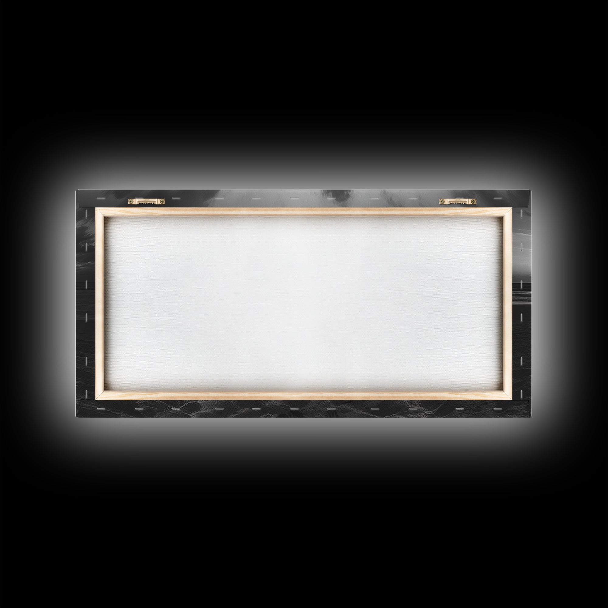 Bonfire On Beach, Coastal Wall Art, Moody Art, Extra Wide Art, Sunset Wall Art, Panoramic Art, Rustic Wall Art, Framed Canvas Print