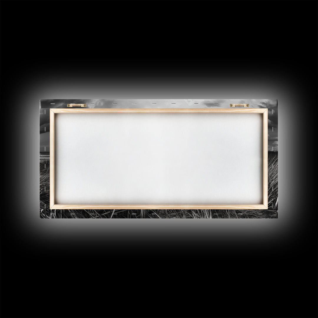 Cowboy Hat, rustic decor, wabi sabi art, western painting, southwest wall art, boho art, moody photography, Framed Canvas Print