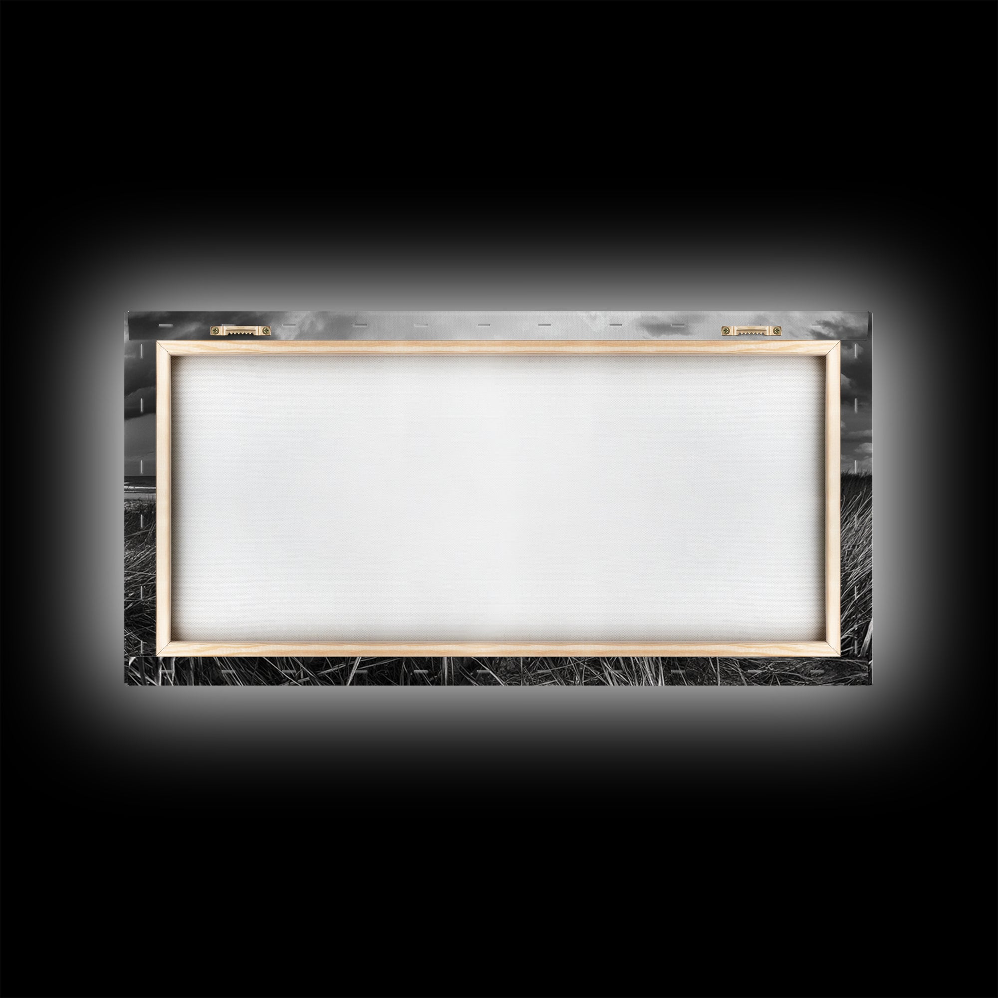 Cowboy Hat, rustic decor, wabi sabi art, western painting, southwest wall art, boho art, moody photography, Framed Canvas Print