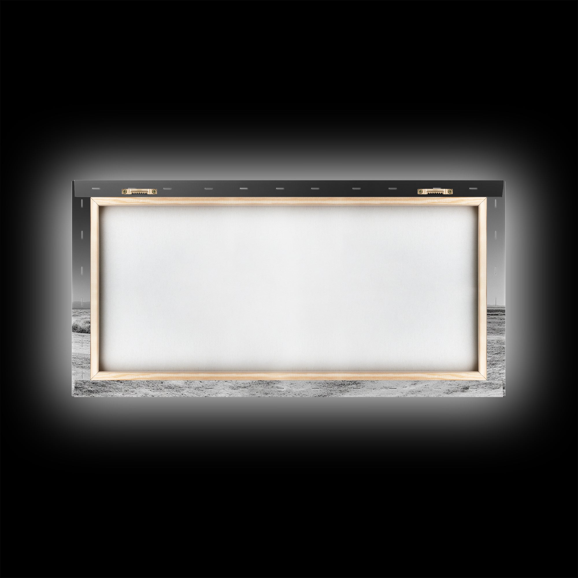 Covered wagon, rustic art, farmhouse art, western decor, landscape painting, extra wide art, panoramic art, framed canvas print