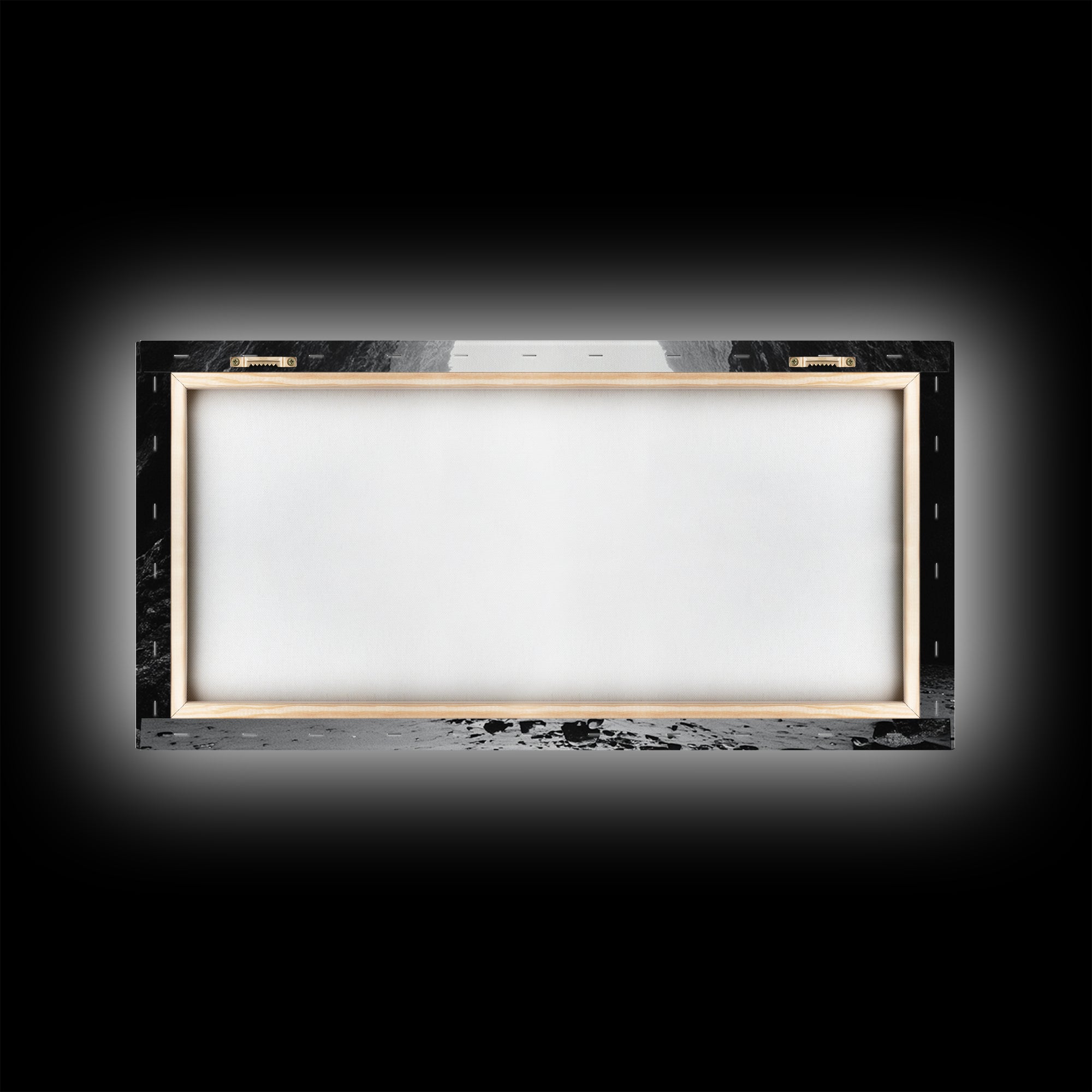 Canyon, moody art, dramatic landscape, rustic decor, wabi sabi art, minimalist art, vertical wall art, farmhouse art, framed canvas print