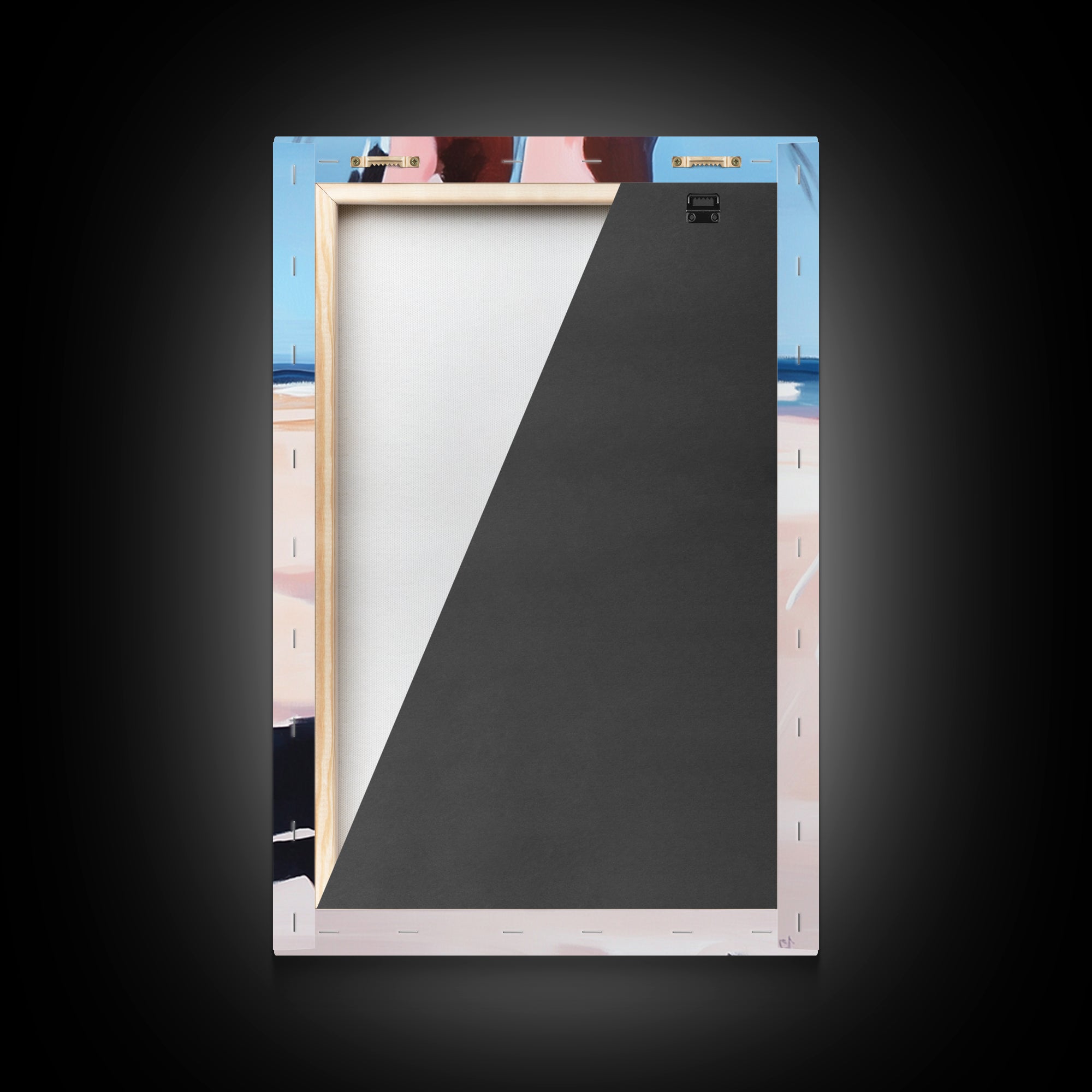 Cowgirl Boots, western art, coastal cowgirl wall art, rustic decor, pink abstract art, minimalist art, framed canvas print