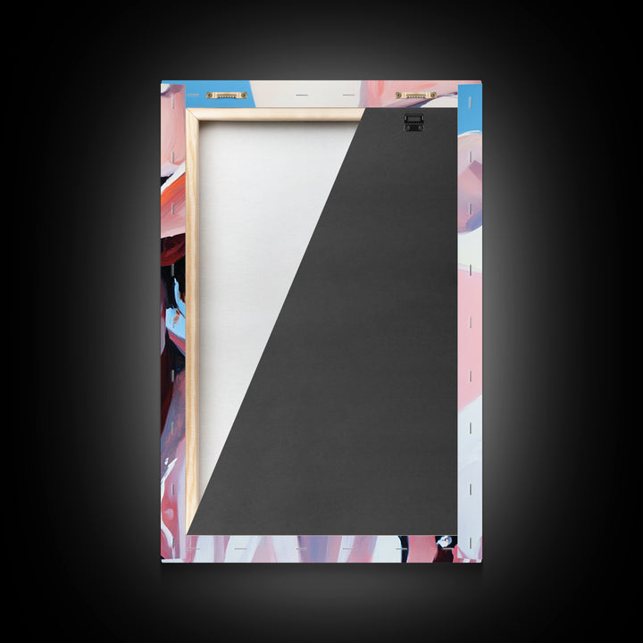 Cowboy, Western Art, Rustic Decor, Coastal Cowgirl Wall Art, Canvas Print, Gift Idea For Him, Farmhouse Art, Above Sofa Art