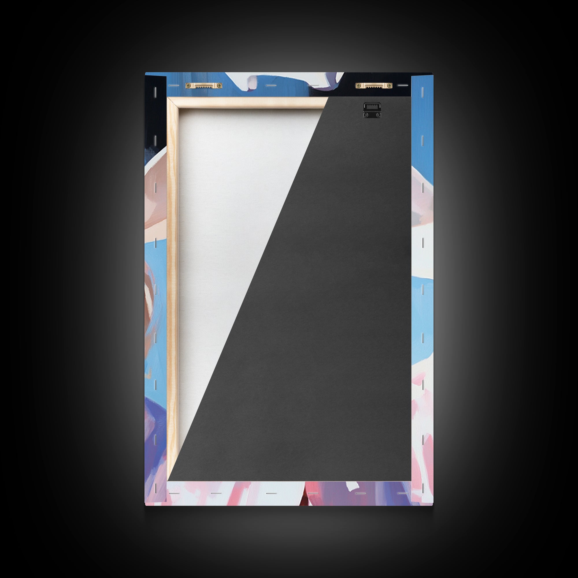 Cowgirl, Western Art, Rustic Decor, Coastal Cowgirl Wall Art, Canvas Print, Gift Idea For Her, Bedroom Art, Above Bed Wall Art