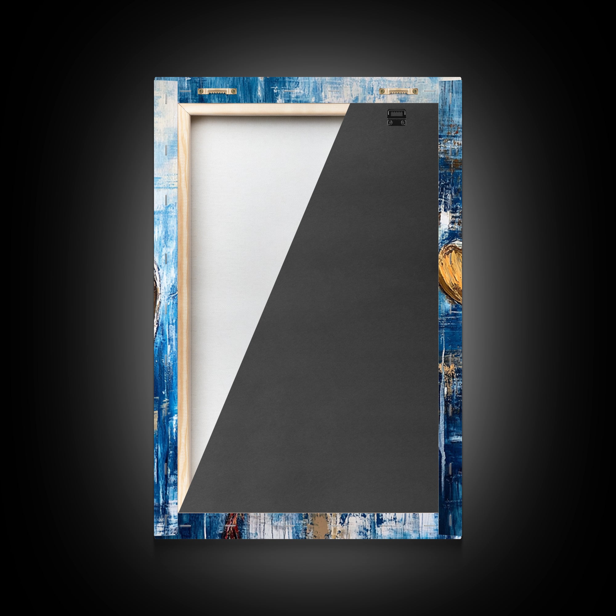 Cowboy Hat, Western Decor, Rustic Wall Art, Coastal Cowgirl Wall Art, Canvas Print, Gift Idea For Him, Farmhouse Art, Bedroom Art