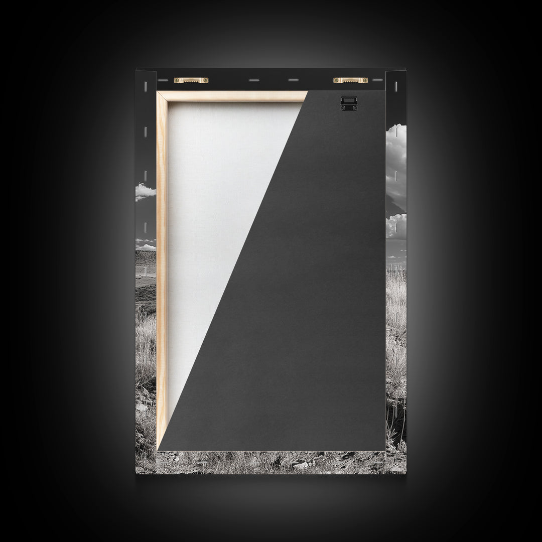 Cactus Bloom, Wildflower Painting, Botanical Prints, Nature Art, Rustic Decor, Southwest Wall Art, Canvas Print, Living Room Art