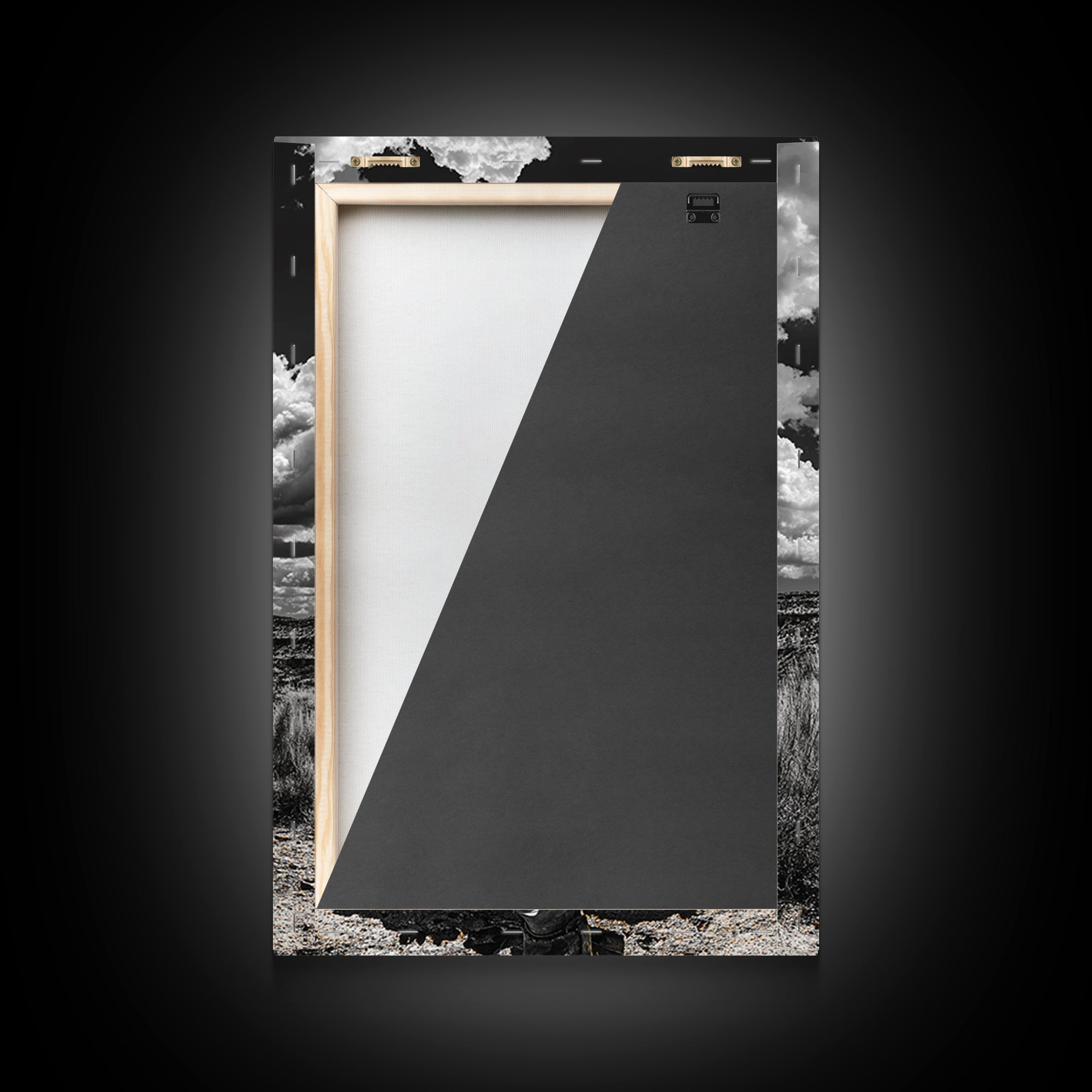 Cowboy Art, Western Wall Art, Black Cowgirl Painting, Southwest Decor, Moody Art, Rustic Home Decor, Framed Canvas Print, Gift Idea