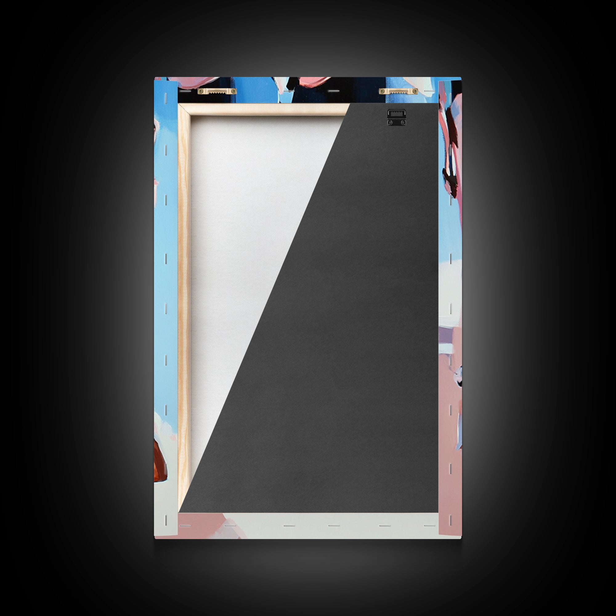 Cowboy Boots Painting, Coastal Cowgirl Wall Art, Western Decor, Farmhouse Art, Framed Canvas Print, Rustic Aesthetic, Bedroom Art, Gift Idea