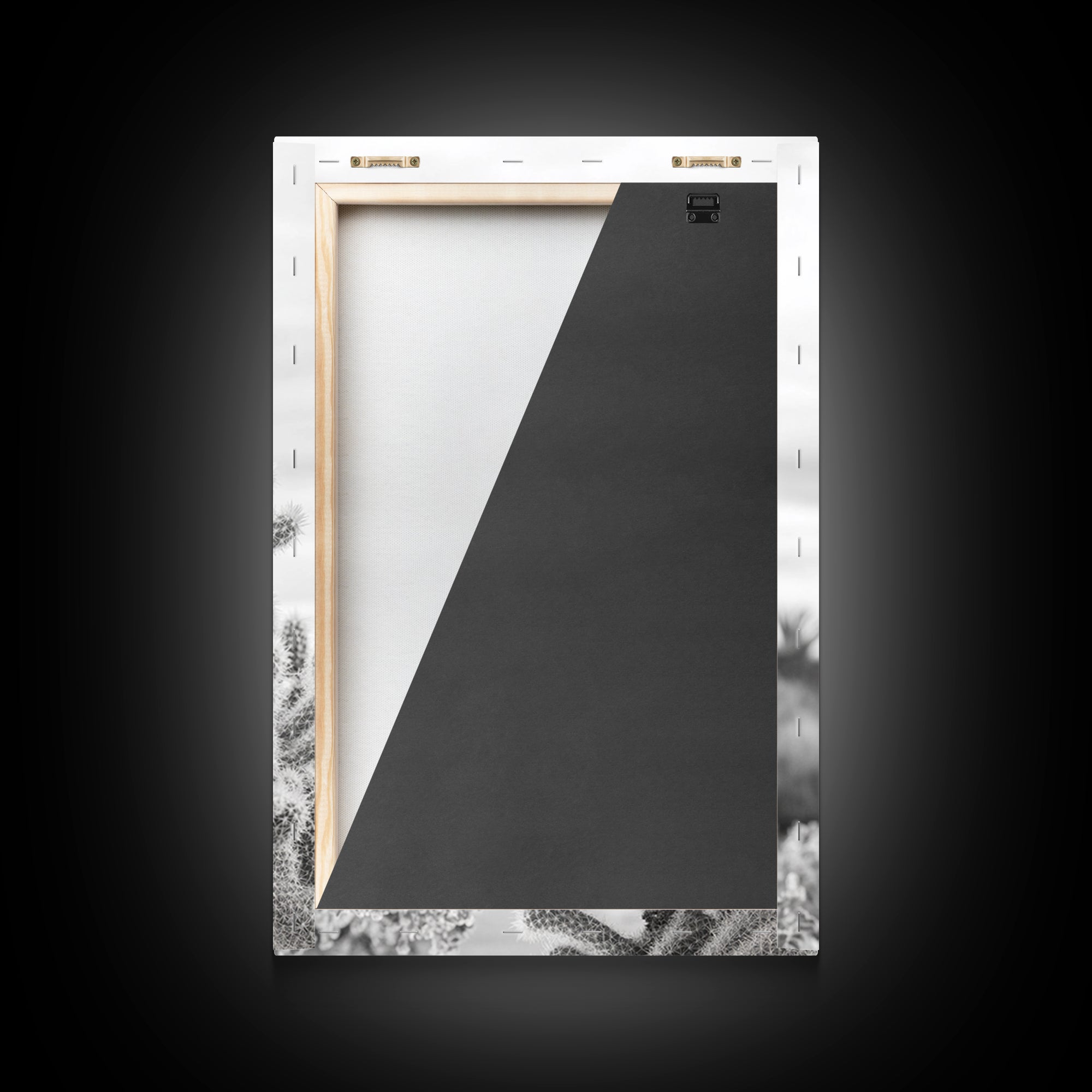 Cactus photography, desert wall art, framed canvas print, Joshua tree art, rustic decor, botanical prints, boho wall art, minimalist art