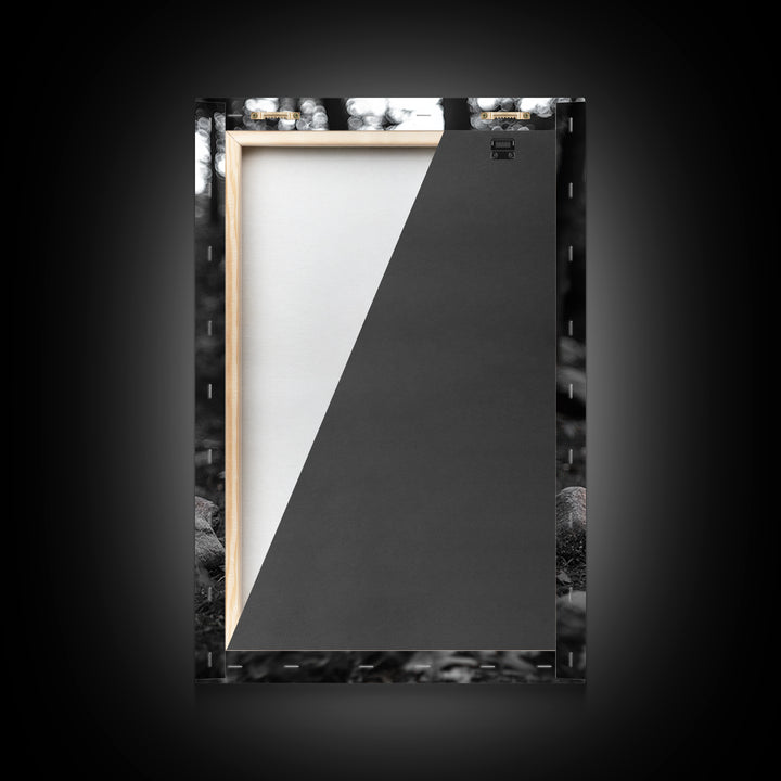 Campfire, rustic art, outdoor adventure, framed canvas print, wilderness decor, bonfire night, cozy cabin wall art, moody art, fall vibes