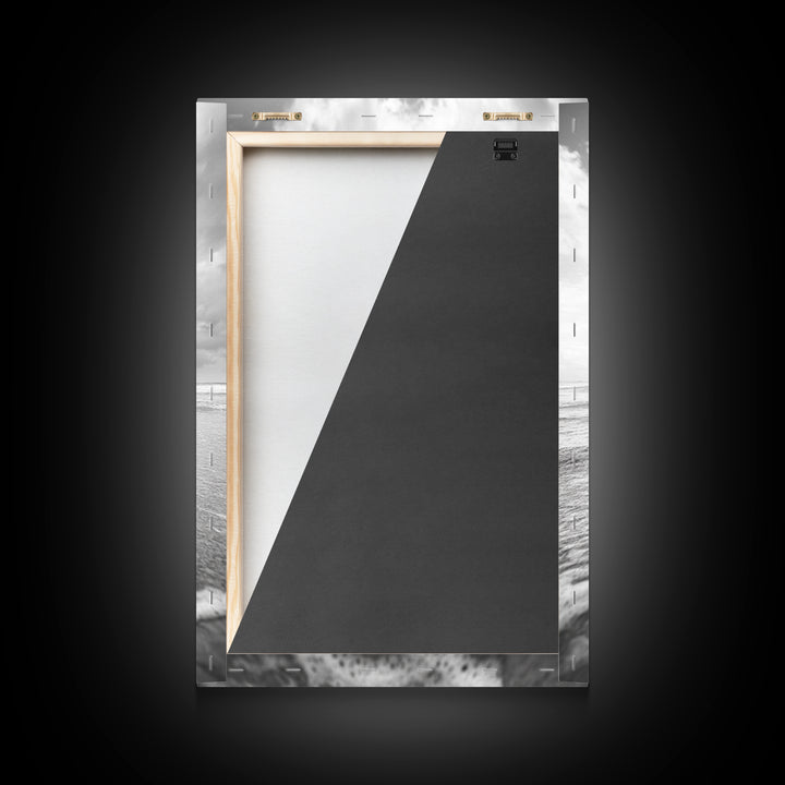 Buffalo art, bull and bear art, moody photography, black and white wall art, unique wildlife art, wabi sabi art, canvas print, farmhouse decor