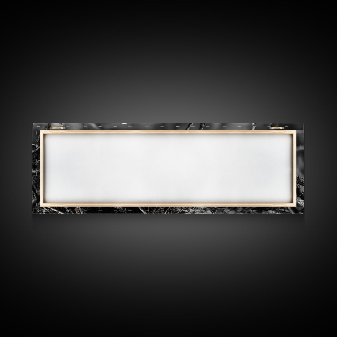 Bald Eagle, Nature Wall Art, Rustic Art, Wildlife Photography, Bird Art, Above Sofa Art, Panoramic Art, Framed Canvas Print