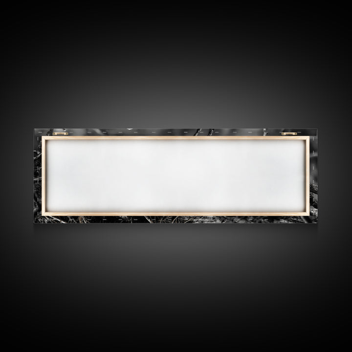 Bald Eagle, Nature Wall Art, Rustic Art, Wildlife Photography, Bird Art, Above Sofa Art, Panoramic Art, Framed Canvas Print