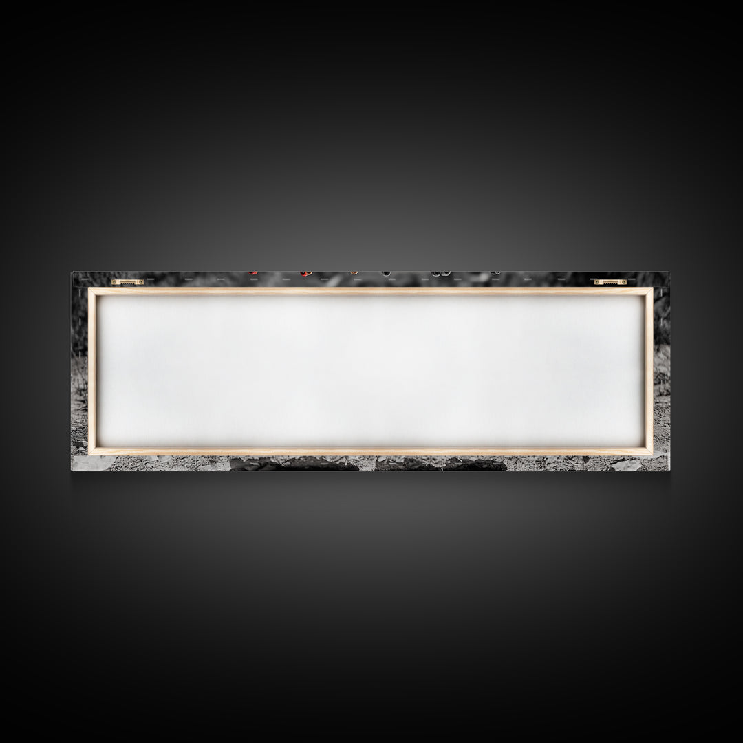 Cowboy Boots, Western Decor, Rustic Wall Art, Country Style Art, Farmhouse Art, Moody Art, Extra Wide Art, Framed Canvas Print