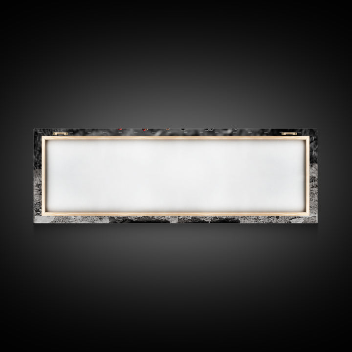 Cowboy Boots, Western Decor, Rustic Wall Art, Country Style Art, Farmhouse Art, Moody Art, Extra Wide Art, Framed Canvas Print