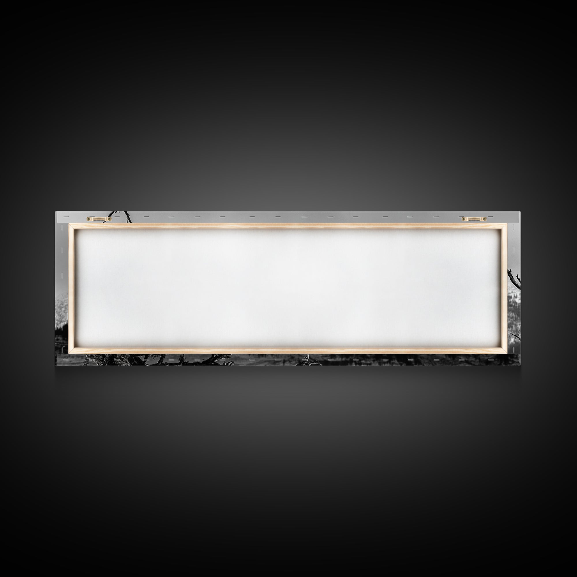 Bald Eagle, Mountain Painting, Wildlife Art, Nature Wall Art, Rustic Decor, Moody Art, Above Sofa Art, Extra Wide Art, Framed Canvas Print