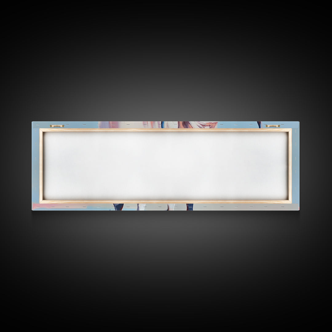 Bull art, black and white painting, rustic decor, western art, cowboy painting, above couch art, minimalist art, canvas print