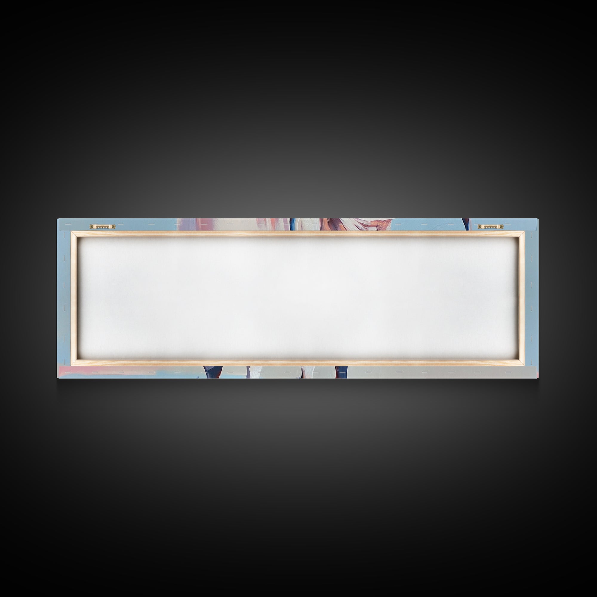 Bull art, black and white painting, rustic decor, western art, cowboy painting, above couch art, minimalist art, canvas print