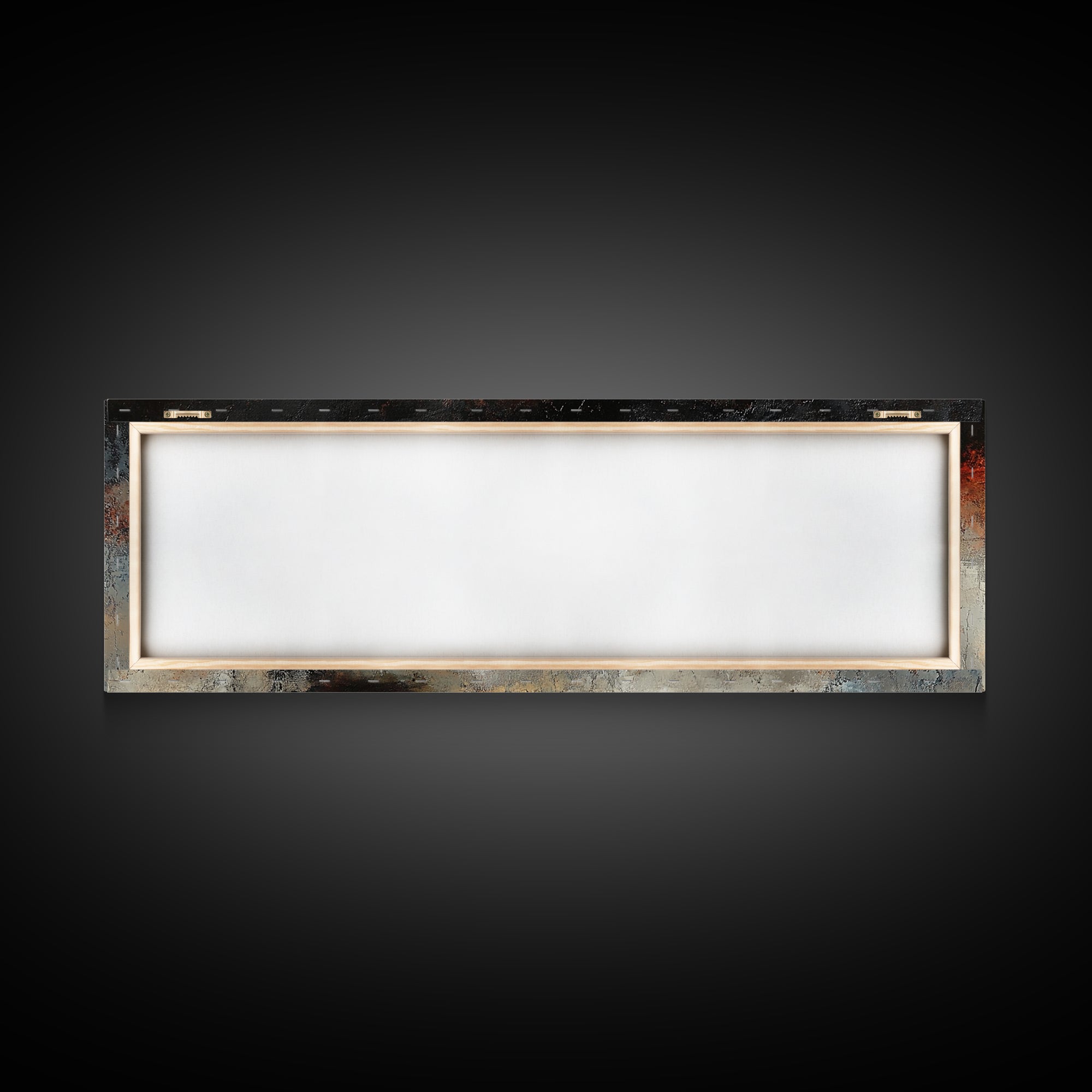 Cast Iron Skillet, rustic art, food review kitchen art, moody art, farmhouse art, extra wide art, framed canvas print, wall decor