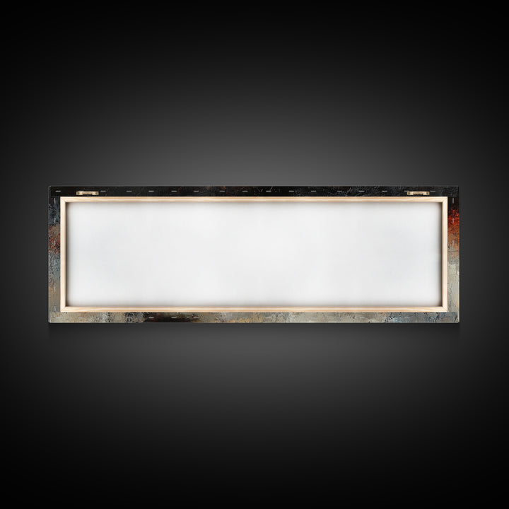 Cast Iron Skillet, rustic art, food review kitchen art, moody art, farmhouse art, extra wide art, framed canvas print, wall decor