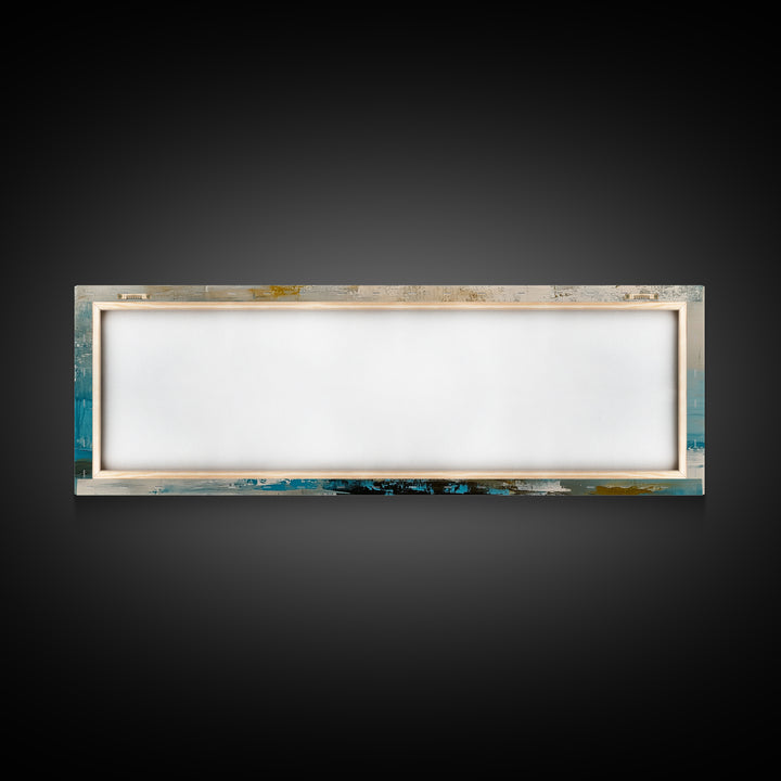 Antique Lantern, rustic wall art, farmhouse art, moody art, wabi sabi art, extra wide art, framed canvas print, living room decor